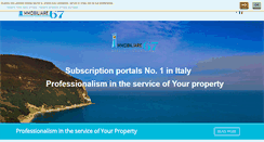 Desktop Screenshot of immobiliare67.it